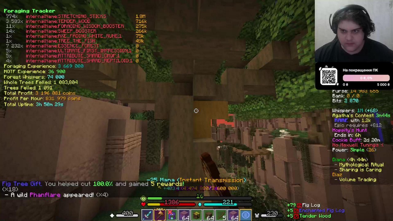 Stream snapshot