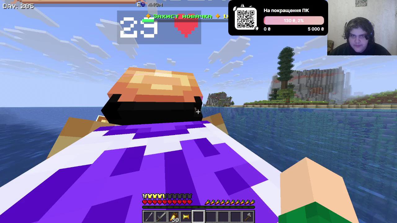 Stream snapshot