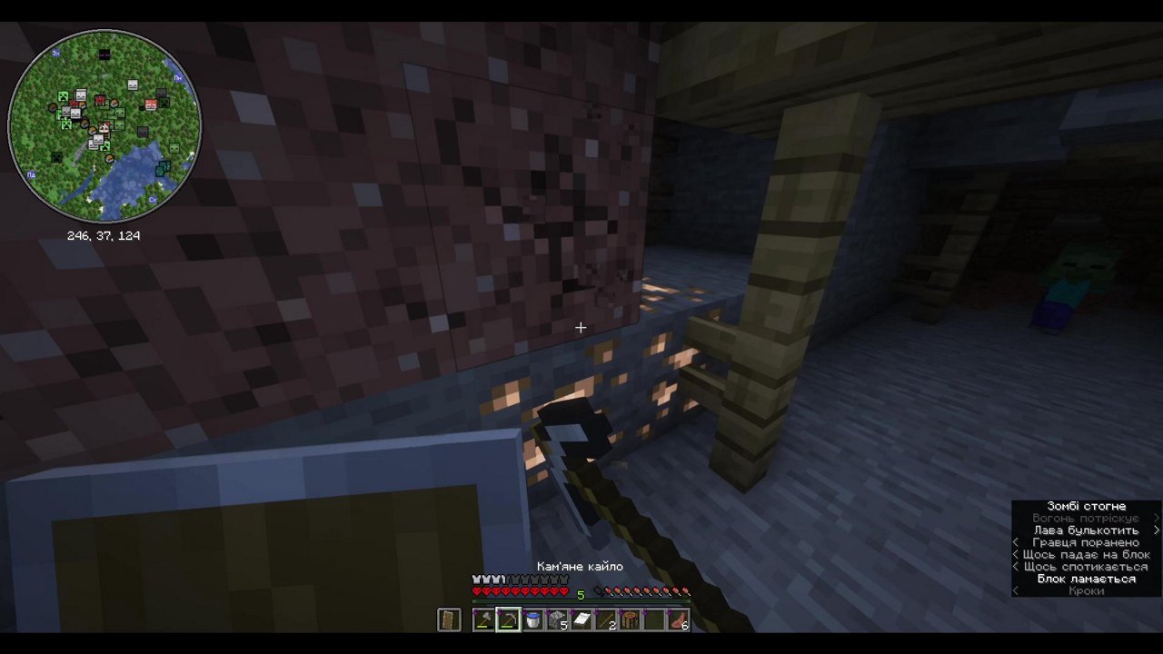 Stream snapshot
